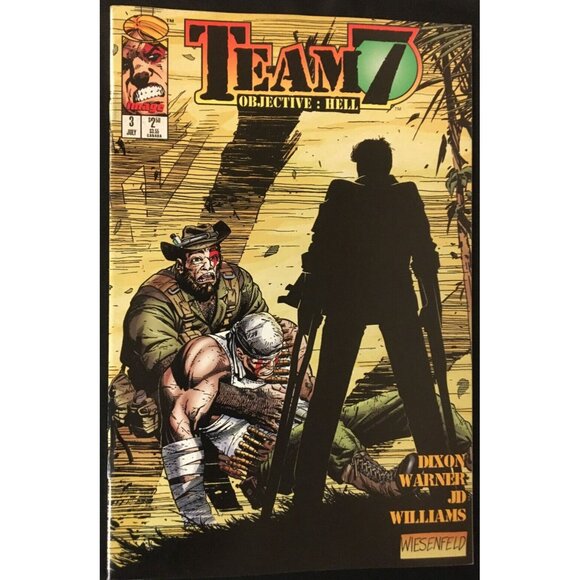 Image Comic Books- Team 7 & Weapon Zero Mixed Lot of 9 Vintage 1994-1997 - Picture 6 of 11